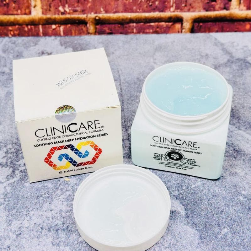 سوتینگ ماسک کلینیکر 600 و 300 گرمی (Clinicare EGF Pure Mask) — تصویر ۸