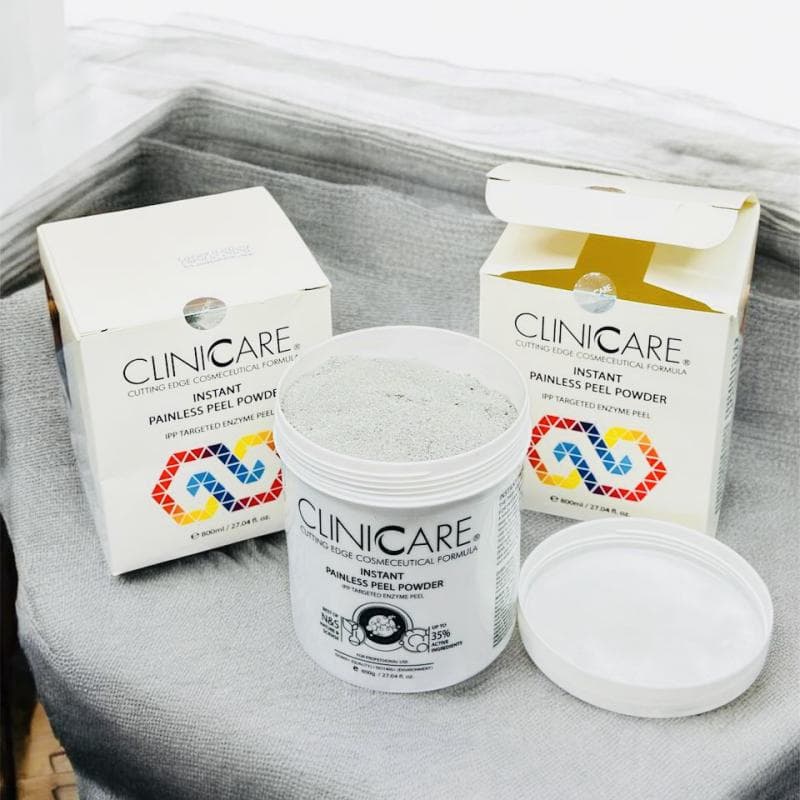 پیلینگ آنزیمی کلینیکر (Clinicare Instant Painless Peel) — تصویر ۱۲