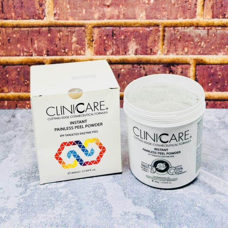 پیلینگ آنزیمی کلینیکر (Clinicare Instant Painless Peel) — تصویر ۱۰