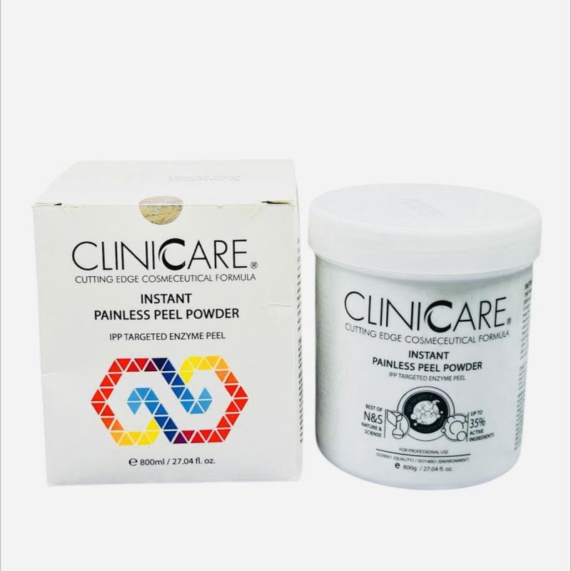پیلینگ آنزیمی کلینیکر (Clinicare Instant Painless Peel) — تصویر ۹