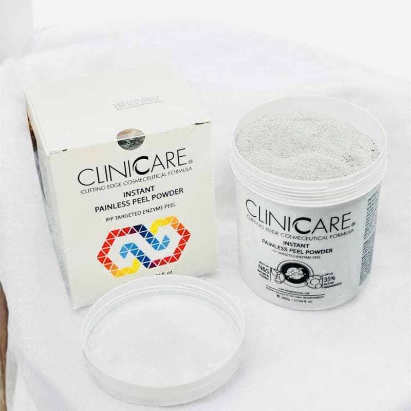 پیلینگ آنزیمی کلینیکر (Clinicare Instant Painless Peel) — تصویر ۶