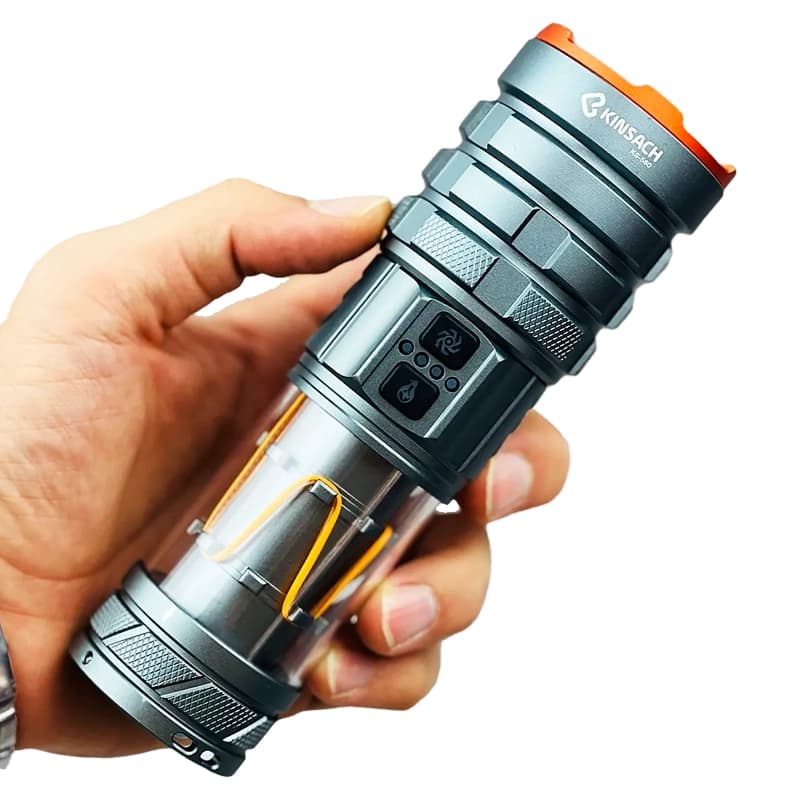 چراغ قوه فانوسی کینساچ KS-580