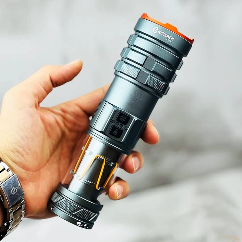 چراغ قوه فانوسی کینساچ KS-580 — تصویر ۲