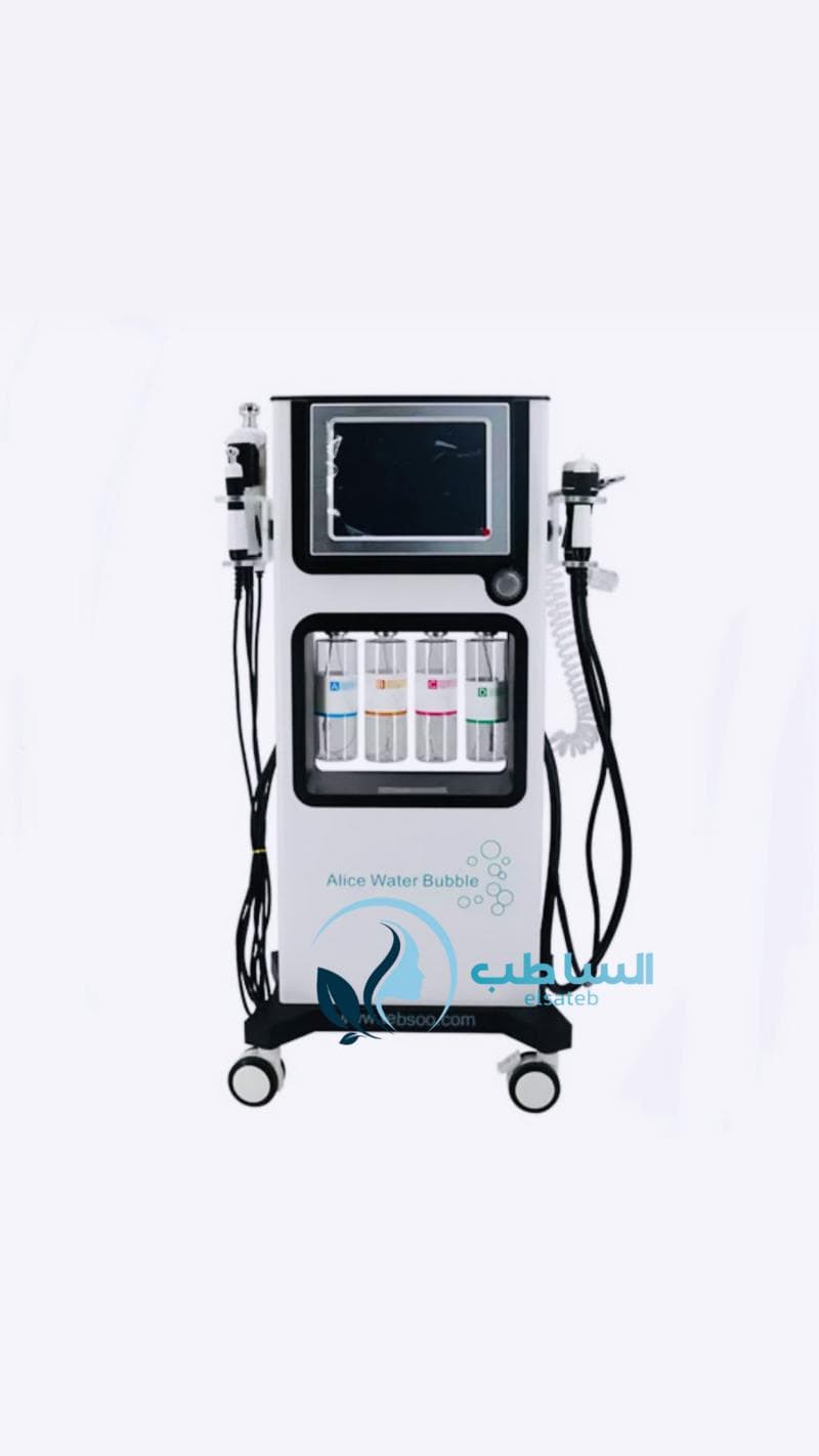 دستگاه سوپرفیشیال 7 کاره آلیس با قابلیت پلاژن‌تراپی