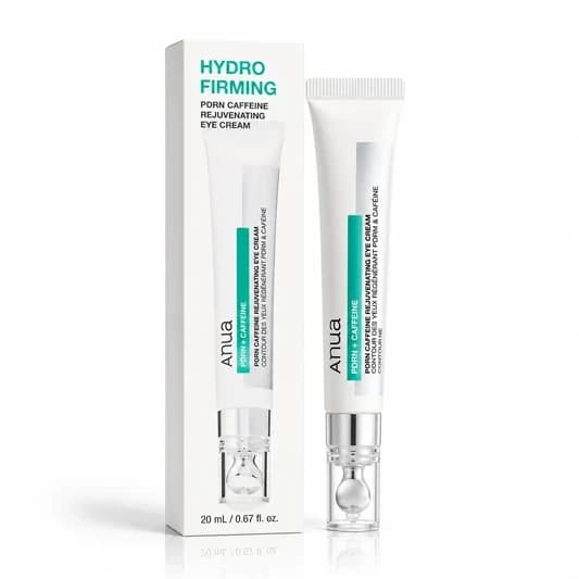 کرم دور چشم PDRN و کافئین آنوا؛ آبرسان، جوانساز و کاهش تیرگی و پف Anua PDRN Caffeine Rejuvenating Eye Cream 20ml — تصویر ۸