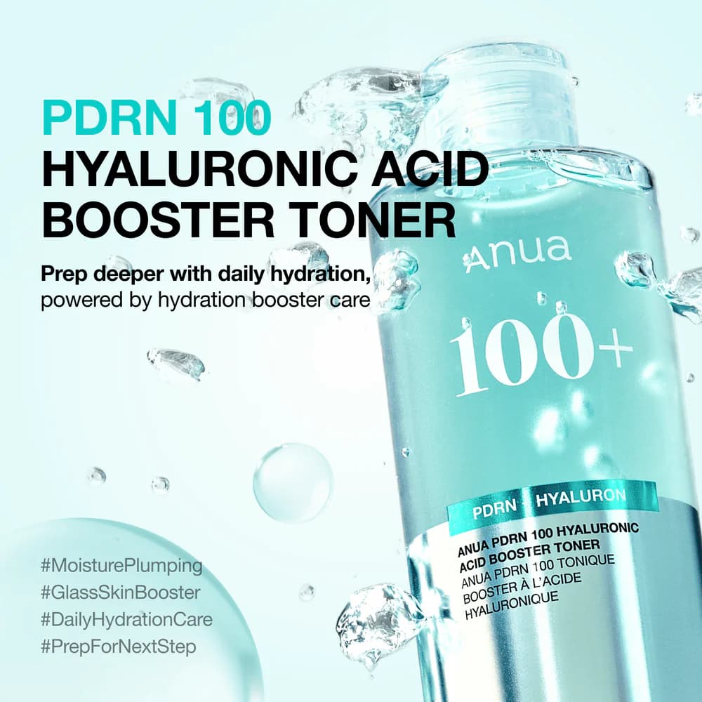تونر پی دی ار ان و هیالورونیک آنوا 250 میل Anua 100 Hyaluronic Acid — تصویر ۱۱