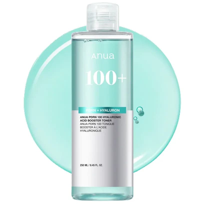 تونر پی دی ار ان و هیالورونیک آنوا 250 میل Anua 100 Hyaluronic Acid — تصویر ۹