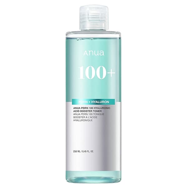 تونر پی دی ار ان و هیالورونیک آنوا 250 میل Anua 100 Hyaluronic Acid — تصویر ۵
