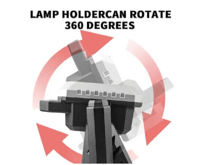 چراغ کار چندکاره کینساچ مدل KS-G10A SMD — تصویر ۸