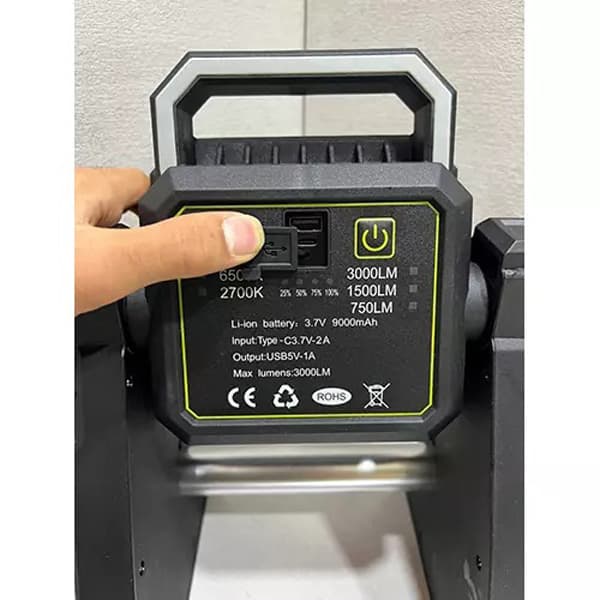 چراغ کار چندکاره کینساچ مدل KS-G10A SMD — تصویر ۵