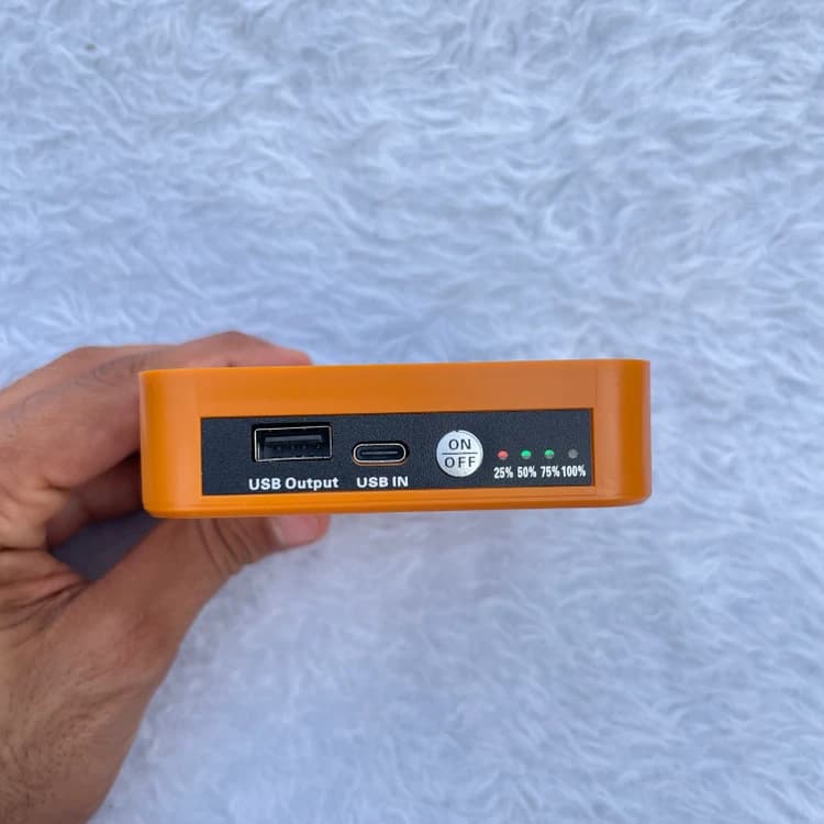 چراغ کار چندکاره کینساچ مدل HY-668 — تصویر ۳
