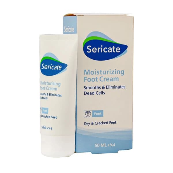 کرم مرطوب کننده پا 50 میلی لیتر D-27282 Moisturizing Foot Cream 50 ml — تصویر ۲