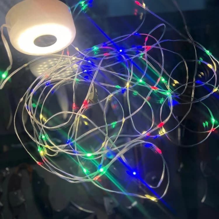 ریسه رنگی STRING LIGHTS YD-2314 — تصویر ۵