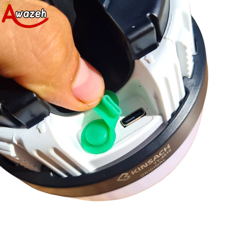 چراغ شارژی کینساچ مدل YY-9010 — تصویر ۶