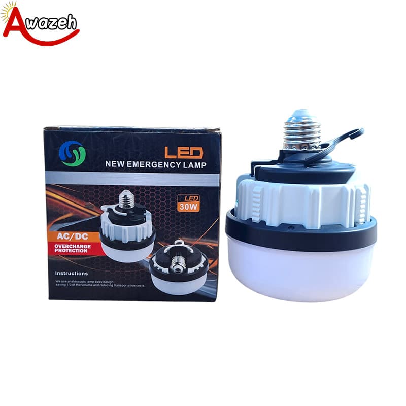 چراغ شارژی کینساچ مدل YY-9010 — تصویر ۲