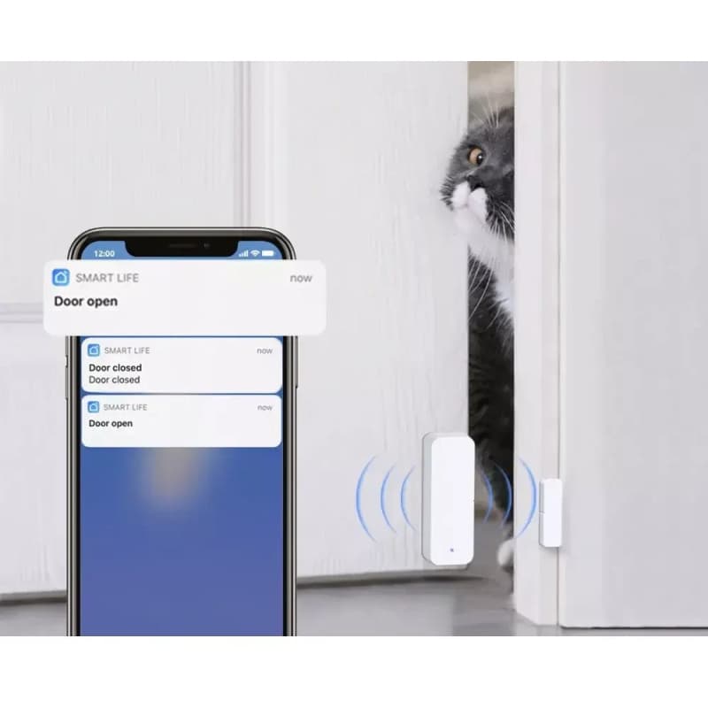 سنسور WIFI درب و پنجره TUYA — تصویر ۵