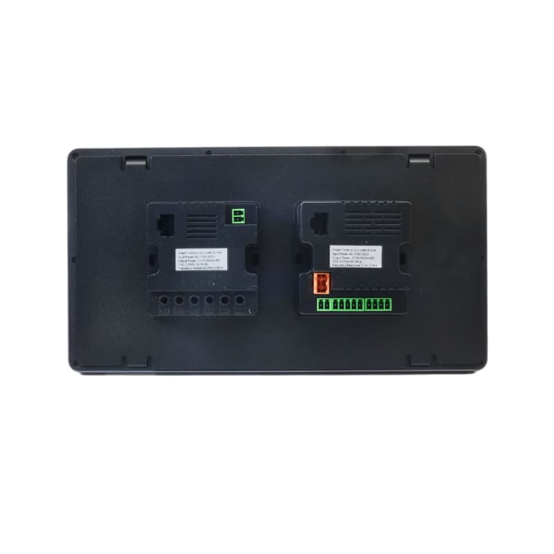 تاچ پنل صوتی و هوم سنتر اندرویدی WiFi/Zigbee لمسی هوشمند 8 اینچ ولوم دار TUYA — تصویر ۳