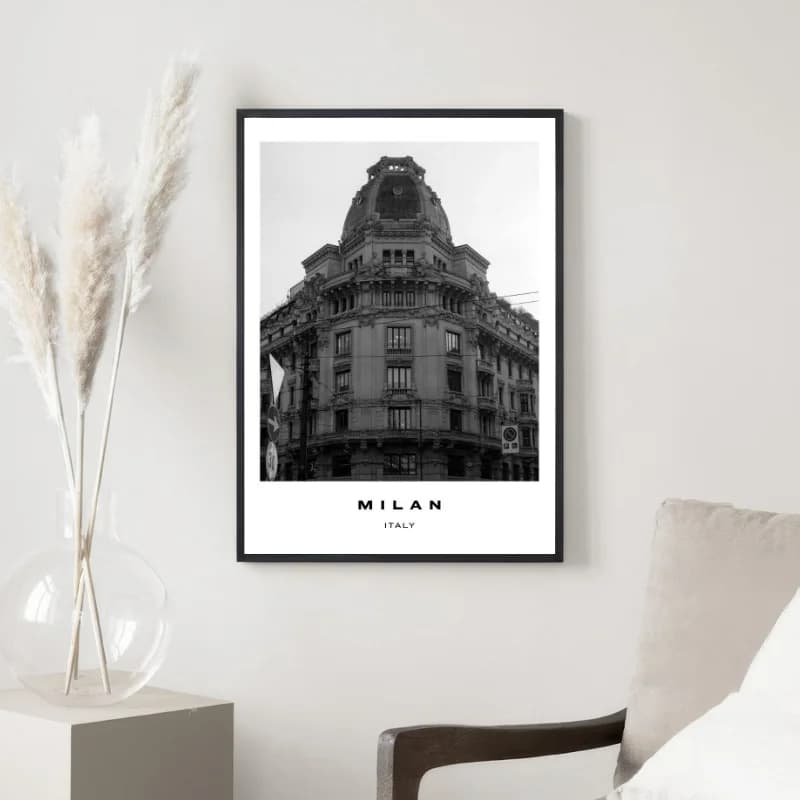 تابلو دکوراتیو شهر Milan — تصویر ۲