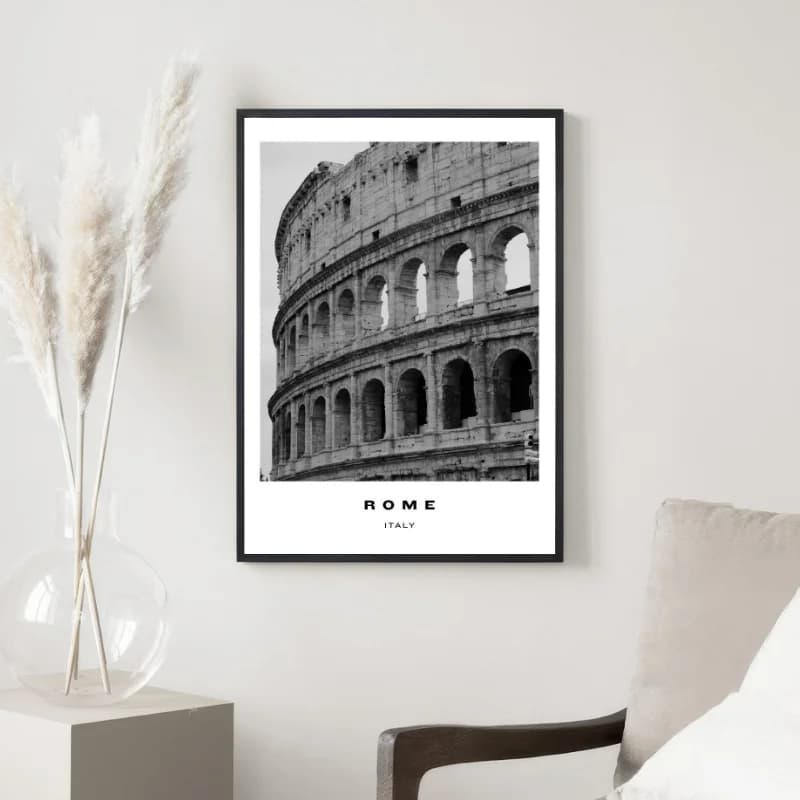 تابلو دکوراتیو شهر Rome — تصویر ۲