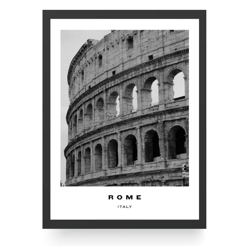 تابلو دکوراتیو شهر Rome