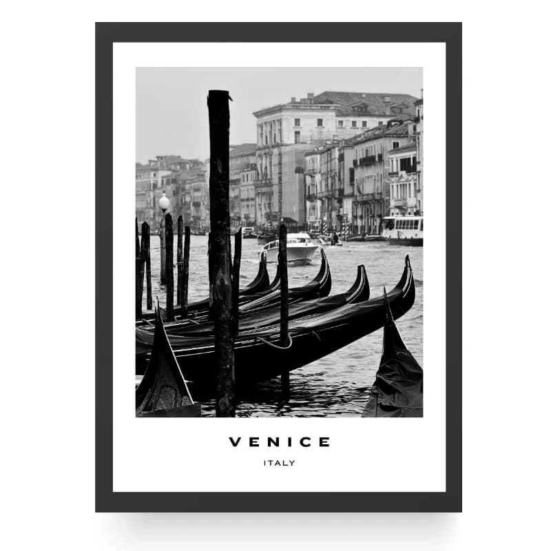 تابلو دکوراتیو شهر Venice — تصویر ۳