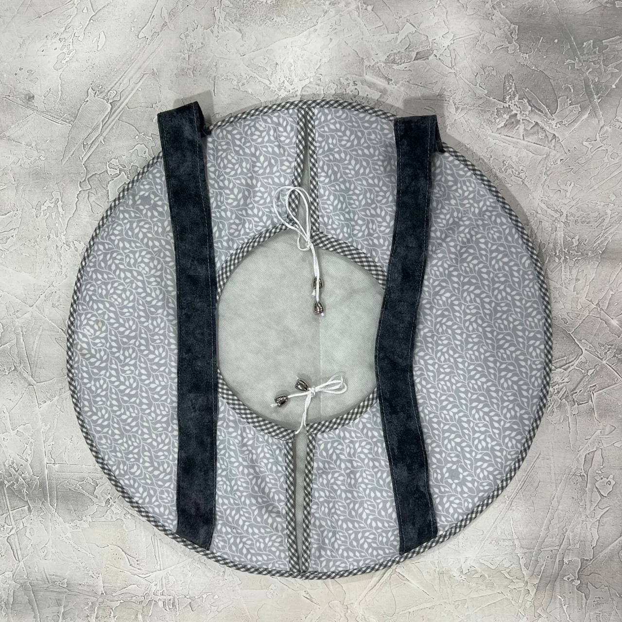کاور قابلمه مخمل سایز 45 پریناز – طرح 101