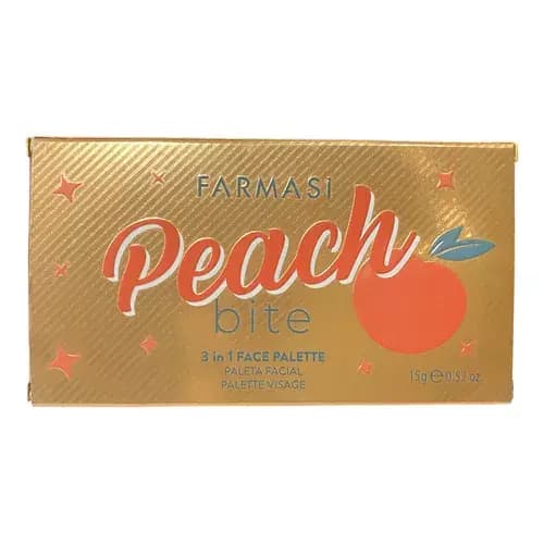 پالت 3 در 1 رژگونه هایلایتر کانتور فارماسی — تصویر ۳