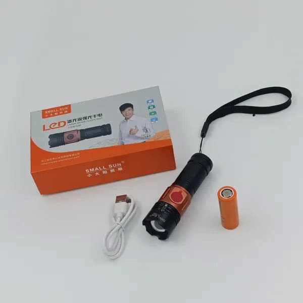 چراغ قوه زومدار اسمال سان ZY-T280 — تصویر ۶