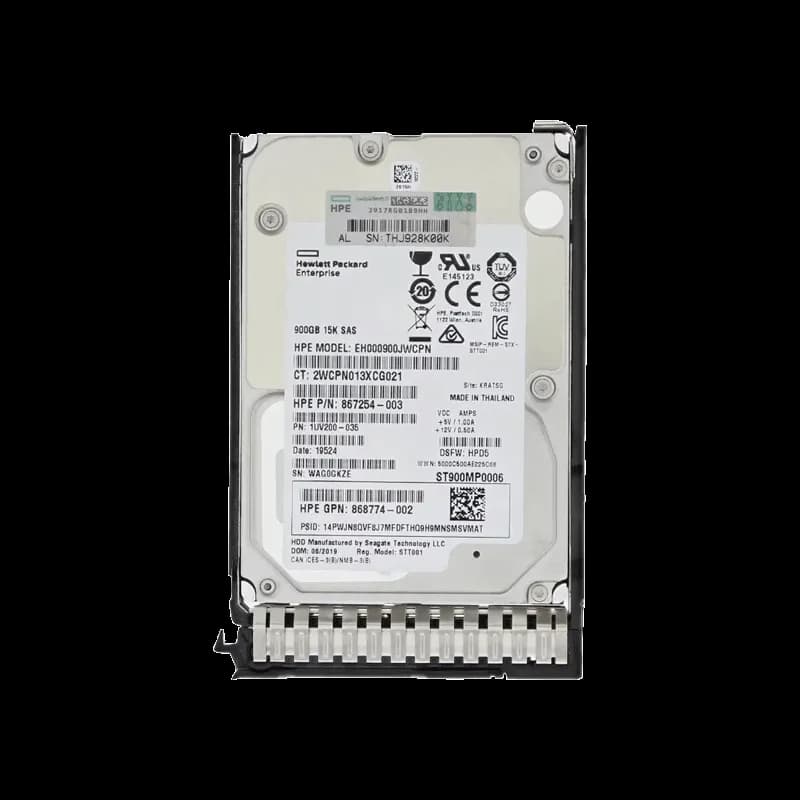هارد اچ پی HPE 300GB SAS 12G 15K SFF HDD