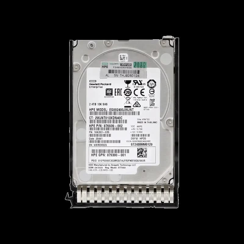 هارد اچ پی HPE 2.4TB SAS 12G 10K SFF HDD — تصویر ۲