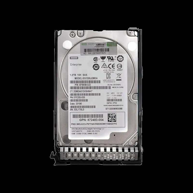 هارد اچ پی HPE 1.2TB SAS 12G 10K SFF HDD