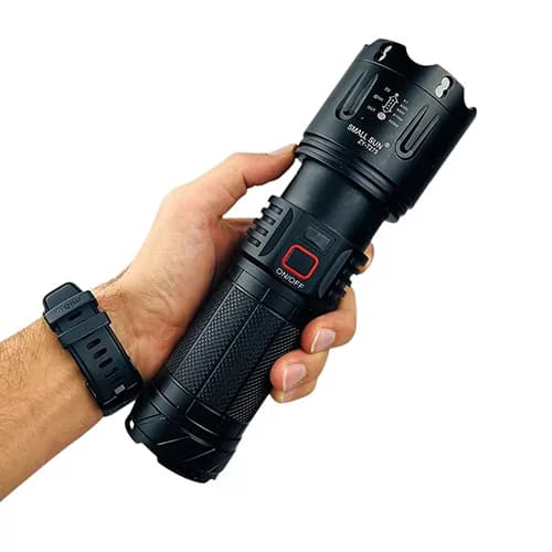 چراغ قوه پلیسی اسمال سان مدل ZY-T275 — تصویر ۱۲