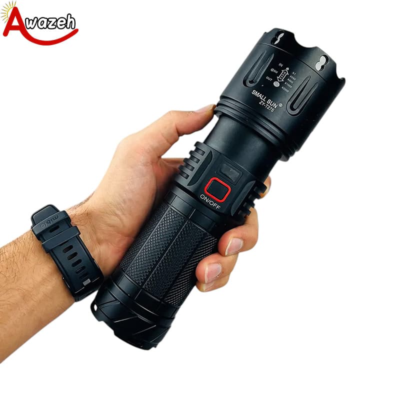 چراغ قوه پلیسی اسمال سان مدل ZY-T275