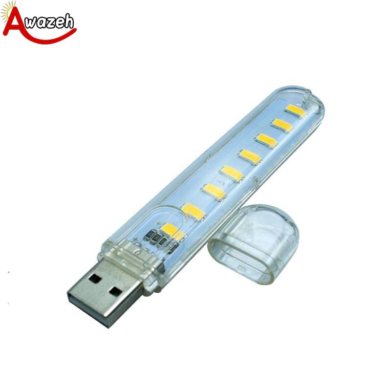 چراغ مطالعه LED یو اس بی — تصویر ۲