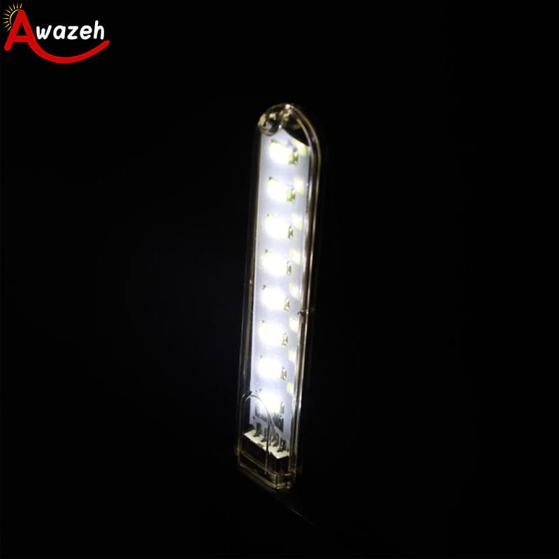چراغ مطالعه LED یو اس بی — تصویر ۵