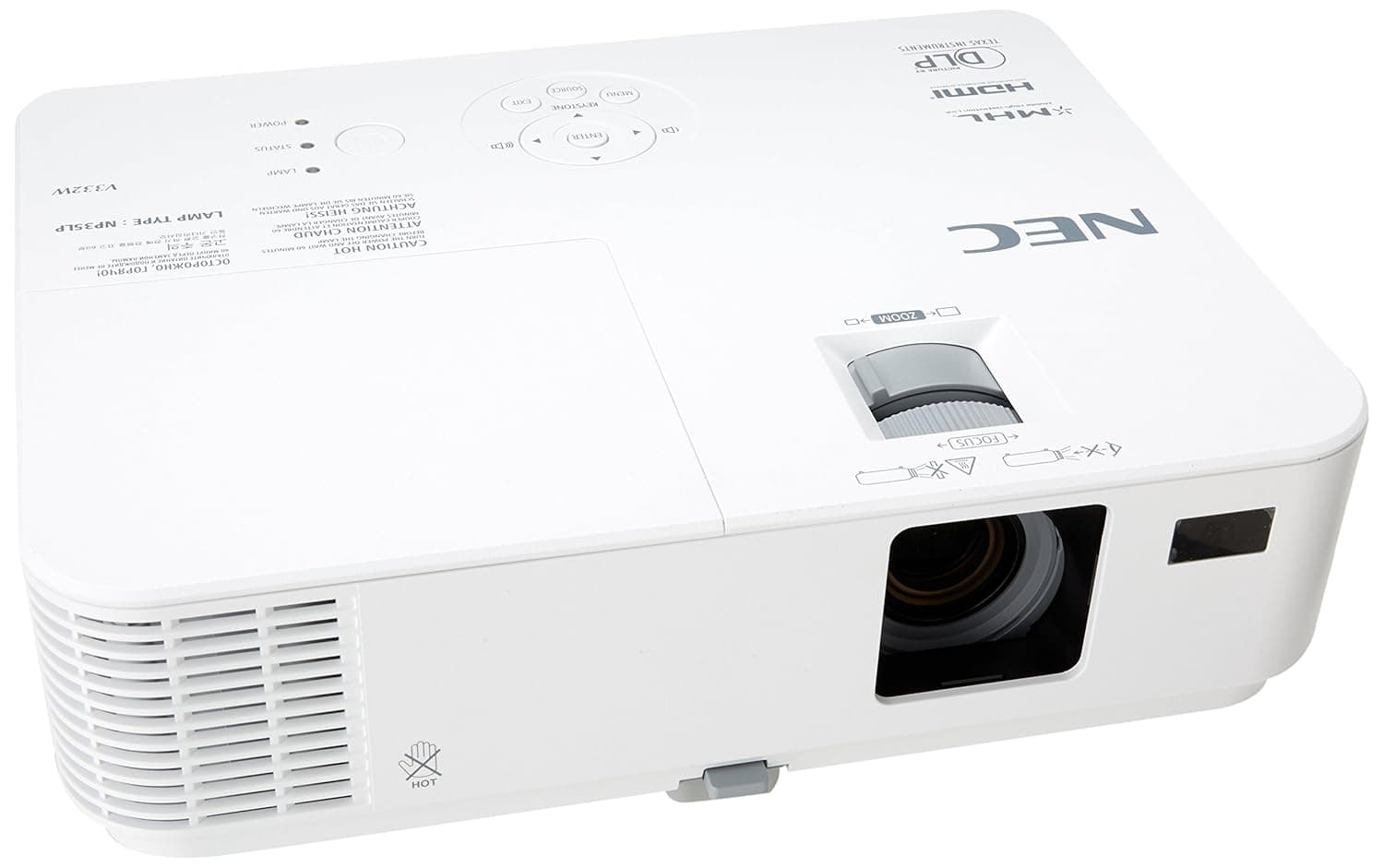 ویدئوپروژکتور NEC V332W