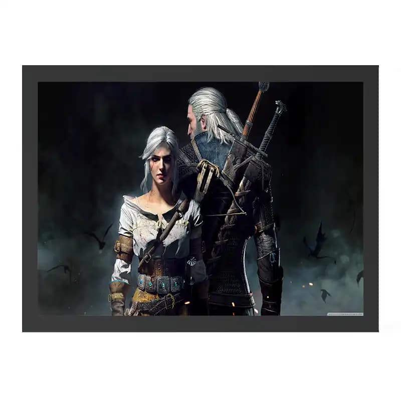 تابلو گیمینگ بازی Witcher