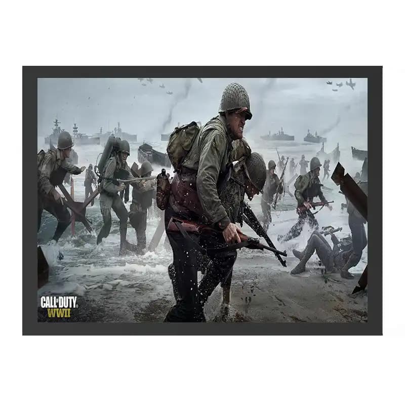 تابلو گیمینگ بازی Call Of Duty WW2