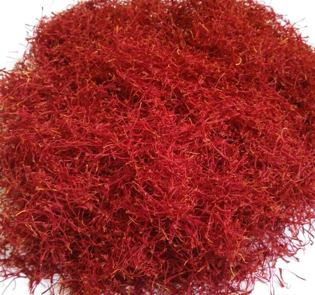 زعفران پوشال 10 گرمی با ظرف فلزی خاتم — تصویر ۷