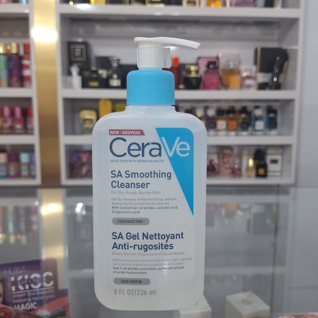 ژل شست‌وشوی سراوی مدل SA Smoothing حجم 236 میلی‌لیتر