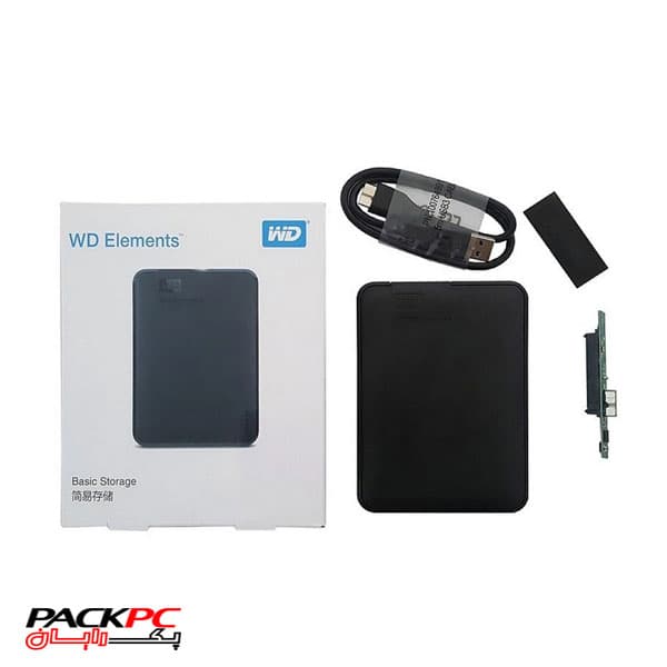باکس هارد 2.5 اینچی USB 3.0 وسترن دیجیتال مدل WD Elements — تصویر ۵