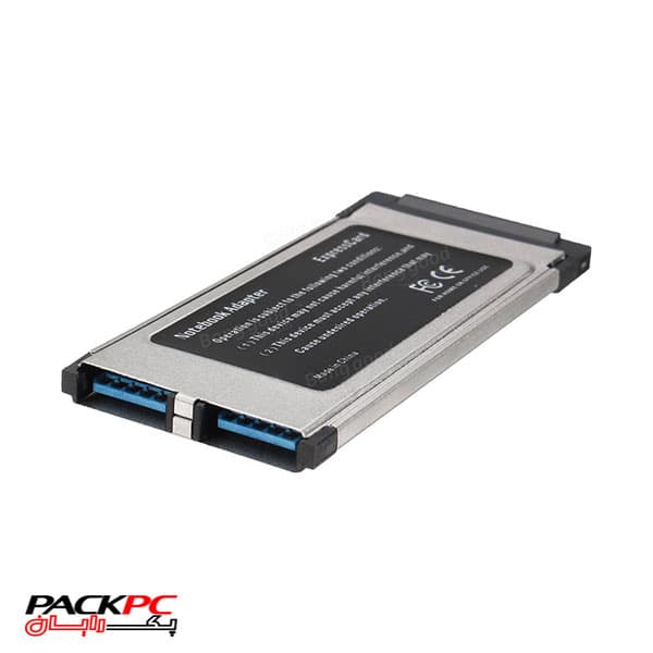 کارت تبدیل PCMCIA Express به USB 3.0 مدل NEC — تصویر ۱۰