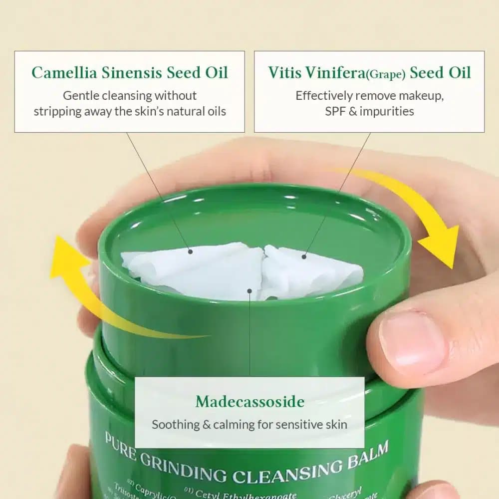 بالم پاک‌کننده پیور گرایندینگ دکتر التیا 50 میل Dr. Althea Pure Grinding Cleansing Balm — تصویر ۴