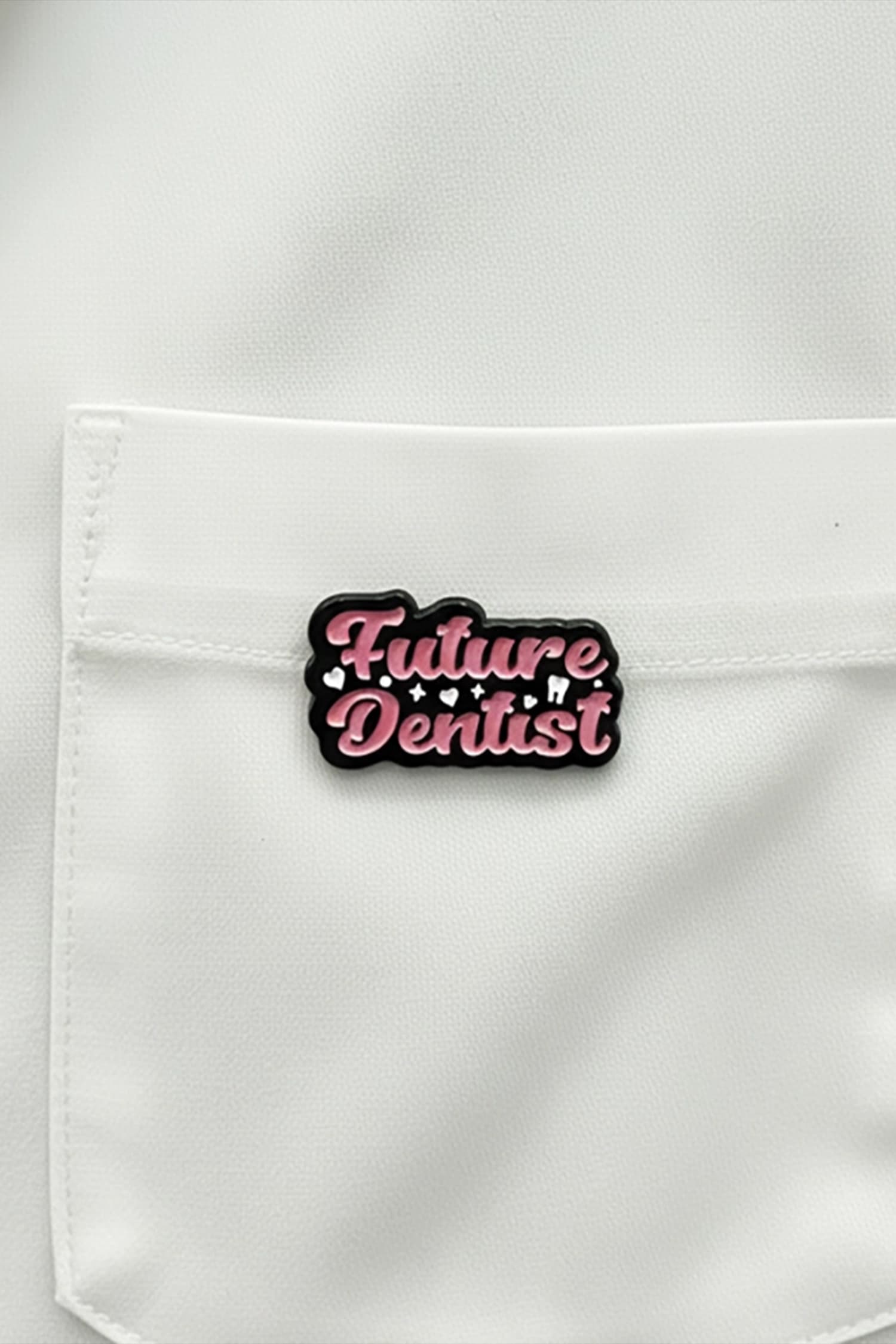 سنجاق سینه دندانپزشکی future dentist — تصویر ۲