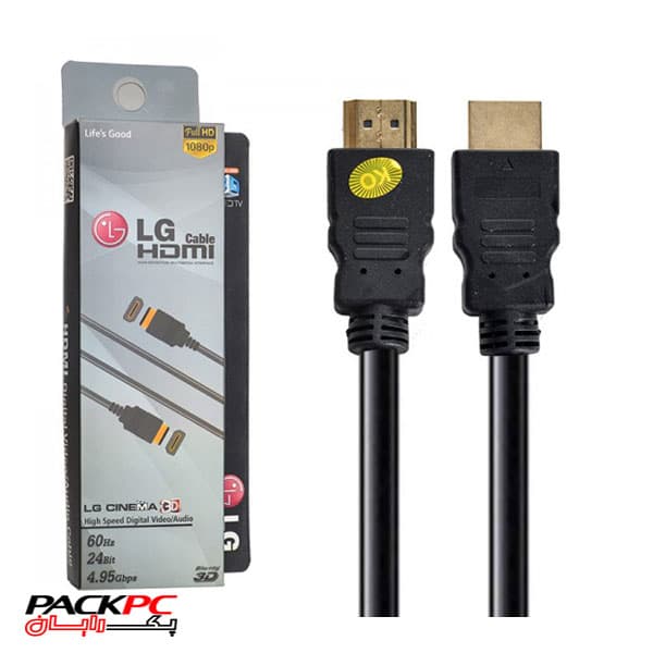 کابل HDMI ال‌جی 1.2 متری مدل LG-889017 — تصویر ۳