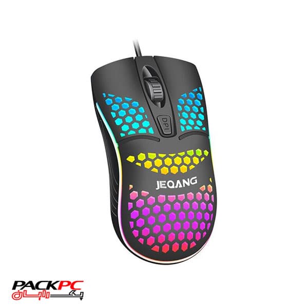 ماوس گیمینگ جکنگ JM G102 با دقت بالا و نور RGB — تصویر ۶