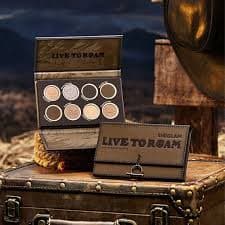 پالت سایه لایو تو روم شیگلم Sheglam Live To Roam Eyeshadow Palette — تصویر ۳