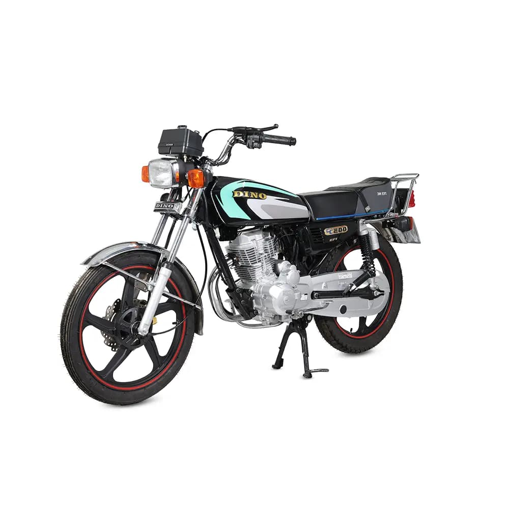 موتور سیکلت دینوموتور طرح هوندا 200cc — تصویر ۸