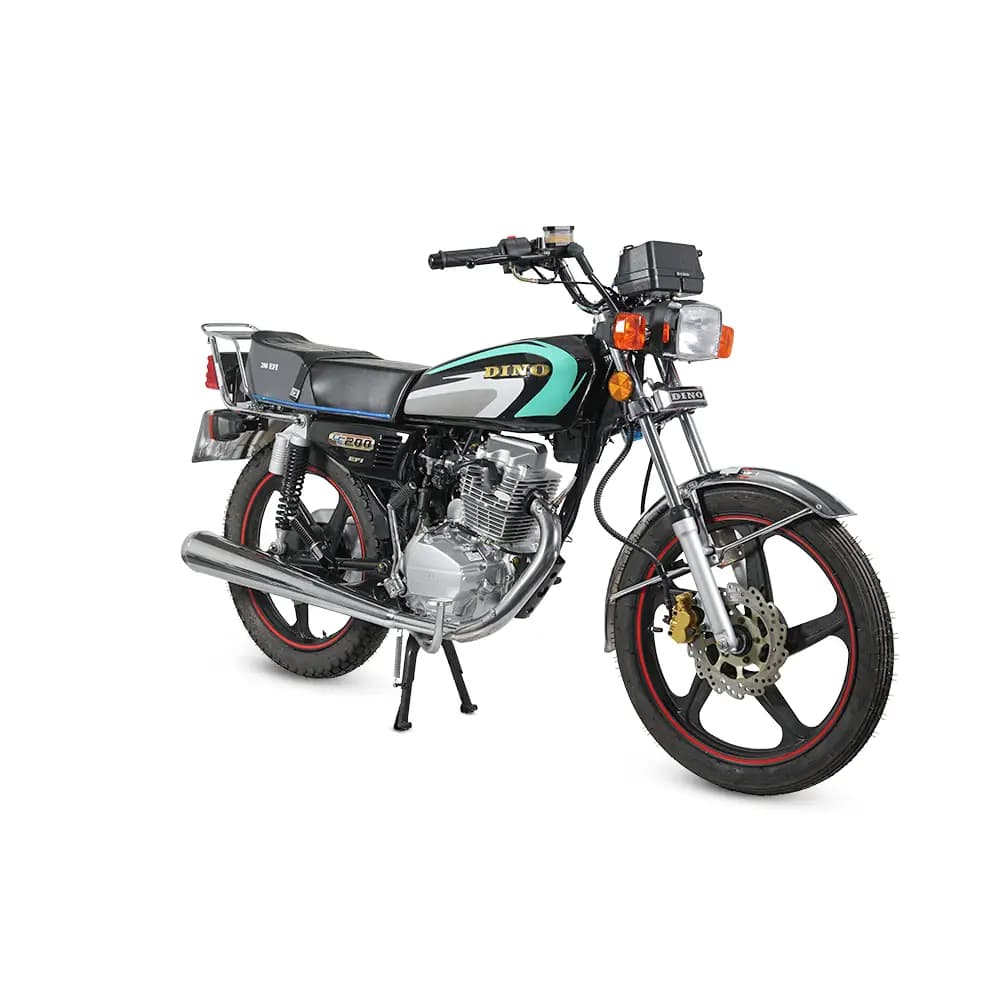 موتور سیکلت دینوموتور طرح هوندا 200cc — تصویر ۷