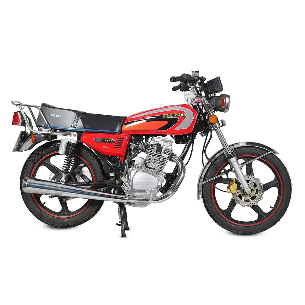 موتور سیکلت دینوموتور طرح هوندا 200cc